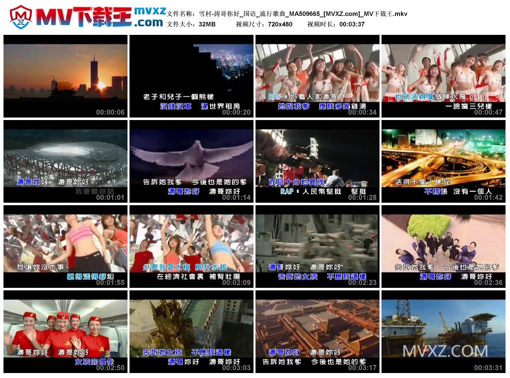 雪村-涛哥你好_国语_流行歌曲_MA509665